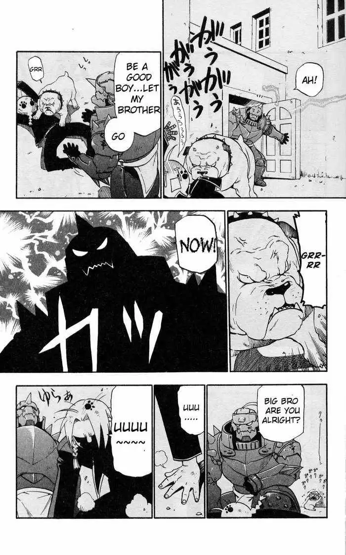 Full Metal Alchemist Chapter 17 22